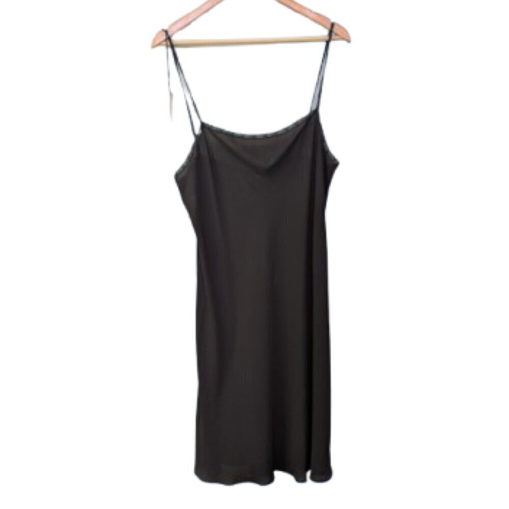 Philosophy di Lorenzo Serafini Slip Dress | Black Lace | NWT